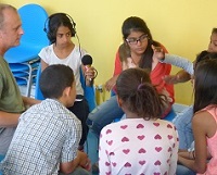 Reporter en  herbe